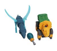 Kit de Construcción de Dinosaurios con Taladro Eléctrico, Juguete Transformable para Niños, Experiencia de Juego Práctica Estimulante, 1 Unidad