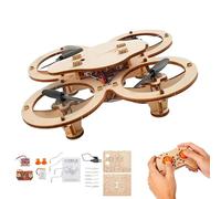 Kit de construcción de Drone,Drone Quadcopter para montar uno mismo,kit de modelo de construcción de quadcopter RC,Maquetas creativas y kits científicos educativos para niños y adultos