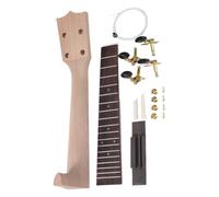 Kit de construcción de guitarra, manual de montaje de ukelele, herramientas de cuello de ukelele, instalación de cuello de ukelele, construye tu ukelele, kit de ukelele de madera, herramientas de