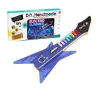 Kit de Construcción de Guitarra Modelo De Puzzle De Instrumentos Musicales