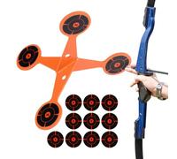 Kit De Construcción De Juguetes Target Toss: Entrenador Resistente Que Se Reinicia Rápidamente | Spinner De Entrenamiento De Juego De Destino | Para Patio, Césped, Patio Trasero, Aficionados Y Entusia