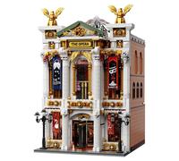PANTASY Grand European Opera House Kit de construcción, elegante modelo modular de teatro con detalles intrincados, juego de exhibición arquitectónica creativa para adultos, regalo ideal para amantes