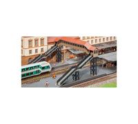Kit De Construcción FALLER 120109 Puente Peatonal Con Techo Nuevo OVP