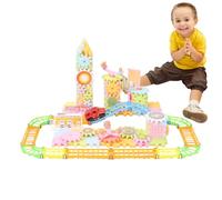 Kit de construcción para Equipo Educativo - Bloques eléctricos, Juego de Herramientas de perforación para niños pequeños, Juguete de construcción Entrelazado | de Aprendizaje Duradero