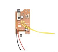 Kit de construcción para walkie-talkie 300-500 m de alcance inalámbrico, kit de soldadura electrónica para comunicación inalámbrica, proyecto de aprendizaje para montaje de circuitos, carcasa de
