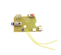 Kit de construcción para walkie-talkie de 300 a 500 m, alcance inalámbrico, kit de soldadura electrónica para comunicación inalámbrica, proyecto de aprendizaje para montaje de circuitos, carcasa de