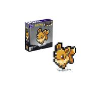 Kit de construcción retro de Mega-Pokemon-Eevee con diseño pixel art (323 piezas) - MEGA - HTH78
