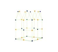 Kit de construcción robusto InnovaGoods de 85 piezas, juguetes de construcción para niños, juguete