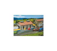 Kit De Construcción Spur N FALLER 222179 Rampa De Carga Con Grúa Nueva OVP