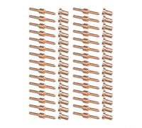 Kit de consumibles de cortador de plasma de 60 piezas para soplete de corte PT-31 y LG-40, incluye 30 electrodos y 30 boquillas, material de cobre rojo nominal 40 A