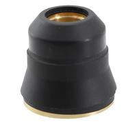 Kit de consumibles de cortador de plasma, puntas de electrodo, boquillas, tazas, taza de escudo, anillo de remolino, guía de separación para linterna Chicago Electric 95136 Razorweld CUT45 S45 (1 taza