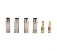 Kit de consumibles para soldadura MIG, 26 piezas para MB15 para antorcha para