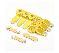 Kit de contacto principal, for LC1D25 LC1D32 LC1D38, juego de contactos de repuesto de contactor magnético de 3 contactos móviles y 6 fijos(LC1D32 grade B)