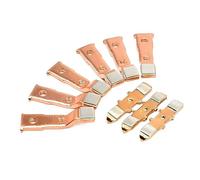 Kit de contacto principal Kit de contacto principal ZL95 ZL110 for A95-30 A110-30 AF95-30 AF110-30 contactos fijos y móviles AC Contactor piezas de repuesto conjunto de contacto ( Color : ZL110 (grade