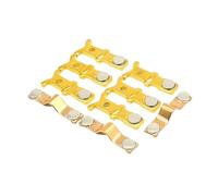 Kit de contacto principal para contactor de CA LC1D65 CJX2-6511 CJX2s-65 Contactos móviles y fijos Contactor Piezas de repuesto Conjunto de contactos de interruptor (CJX2-6511 (grado B))
