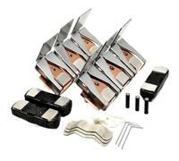 Kit de contacto principal, repuestos for contactor LA5F500803 LC1F500 LC1D475 LC1E500, reparación de contactores móviles y fijos(LC1E500 (A PLUS))