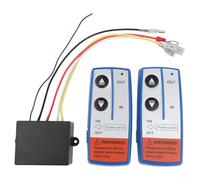 Kit de contactor de relé solenoide de cabrestante resistente de 12 V 500 A con control remoto inalámbrico para mejorar el control y la recuperación del cabrestante
