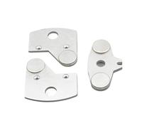 Kit de contactos for contactor de CC MZJ-200A HZJ/GSZ2-200A SZJ/ZJ200A Kit de repuesto Accesorios Repuestos Contacto móvil y fijo(MZJ-600A)