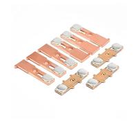 Kit de contactos principales, for contactor magnético AX80-30 AX65-30 AX50-30 A75D-30 A65D-30 A50D-30, 3 juegos de contactos móviles y 6 fijos(AX50-30)