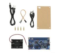 Kit de contador Geiger montado para detección de radiación nuclear, soporta tubos M4011 STS5, adquisición de datos de PC y análisis Matlab, tablero experimental educativo de 19 x 13 cm