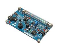 Kit de contador para detección de radiación nuclear - detector de rayos beta/gamma montado DIY con tubo J305, PCB compatible con Arduino, 350-480V