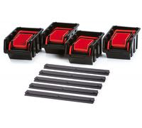 Kit de contenedor kistenberg, sistema organizador modular para taller