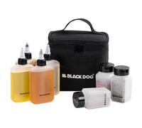 Kit de contenedores de Especias de Viaje Fijo, Juego de Botellas de condimentos portátiles con Bolsa de Almacenamiento Picnic Jarra de condimentos de líquido sólido Juego de condimentos de