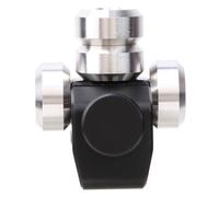 Kit de contrapeso y clip para estabilizador de cardán compatible con DJI OSMO Mobile2 ZHIYUN Smooth4Q