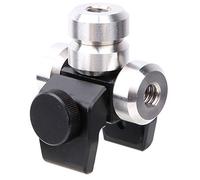 Kit de Contrapesos para Estabilizador Gimbal, 4 Pesas de 10g con Clip Ajustable para Mobile2 y Smooth4Q - Precisión CNC en Acero Inoxidable, Equilibrio Fácil y Ajustable