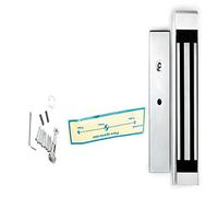 Kit de Control de Acceso a Puertas RFID: Cerradura magnética de 180 kg, Teclado, Control Remoto, botón de Salida, Fuente de alimentación - para Puerta única