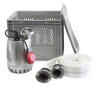 Kit de control de inundaciones HWK 220 con acoplamiento en C, acero inoxidable