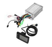Kit de control de motor sin escobillas con panel de pantalla LCD, controlador de motor eléctrico de buena disipación de calor para scooter y bicicleta eléctrica