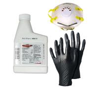 Kit de control de plagas y concentrado de fuego cruzado para chinches, 13 onzas