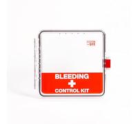 Kit de control de sangrado, gabinete de montaje en pared de emergencia para exteriores (solo gabinete, no incluye kit de sangrado)