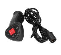 Kit de control remoto de cabrestante inalámbrico, controlador de control remoto de cabrestante eléctrico universal con cable de 9.2 pies para vehículo todoterreno