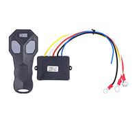 Kit de Control Remoto de cabrestante inalámbrico de 12 V para cabrestantes de recuperación eléctrica, Apto para, Compatible con SUV ATV Off Road Warn Ramsey Superwinch Smittybilt