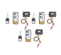 Kit de Control Remoto de Cabrestante Inalámbrico de Recuperación de 12V Y 24V para Camión, ATV, SUV, Controlador de Interruptor de Auricular, Conjunto de Interruptor de Control Remoto Inalámbrico de C