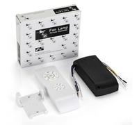 Kit de control remoto de luz de ventilador de techo inteligente con RF sin conexión y función en línea en la nube, temporizador, para aplicación Tuya/Smart Life compatible (220 V)