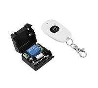 Kit de Control Remoto de Relé Inalámbrico, Que Incluye Receptor de Relé de Placa de Circuito Inalámbrico Y Transmisor de Control Remoto DC 12V RF Receptor de Interruptor Inalámbrico