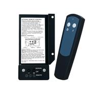 Kit de control remoto de repuesto de 3 etapas para chimeneas eléctricas Dimplex BF Series BFRC-KIT (BF33STP, BF33DXP, BF39STP, BF39DXP, BF45DXP, 6901811400, 6901811500, 6901811600, 6901811600