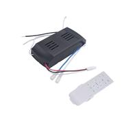 Kit de Control Remoto de Repuesto para Ventilador de Techo Universal, 50 W, 6 Velocidades y Temporizador, para Luz de Ventilador de Techo de CC