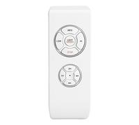 Kit de Control Remoto de Ventilador de Techo Universal de tamaño pequeño 4 Tiempos 3 velocidades Controlador de sincronización de la lámpara de luz Interruptor de la lámpara del Ventilador
