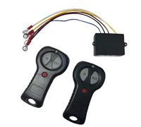 Kit de control remoto inalámbrico de cabrestante | Contactor de relé Winch | Control de cabrestante automático antiinterferencias | Para el automóvil ATV SUV | Remoto inalámbrico duradero | Accesorio