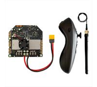 Kit de control remoto para barco de cebo RC RXG10-TXG3, 8 V, 12 V, 24 V, sin escobillas, de alta potencia, con control remoto para barco de cebo RC A