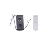 Kit de Control Remoto Universal para Ventilador de Techo de 40 W, 6 Velocidades y Temporizador. Reemplazo para Ventiladores y Luces de Techo de CC A
