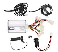 Kit de Controlador Cepillado de Bicicleta eléctrica Alto Rendimiento 36V 1000W E Bicicleta Alegrimista Palanza de Freno Lock Metal Piezas de Repuesto Duradero para el Triciclo de