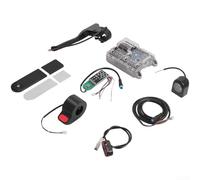 Kit de controlador compatible con XIAOMI para scooters M365 Pro con acelerador del acelerador del salpicadero e interfaces de iluminación delantera trasera (kit M 365 Pro)