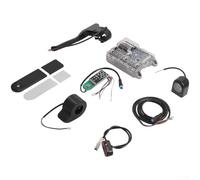 Kit de controlador compatible con XIAOMI para scooters M365 Pro con acelerador del acelerador del salpicadero e interfaces de iluminación delantera trasera (kit M 365)
