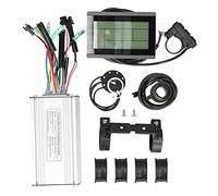 Kit de Controlador de Bicicleta eléctrica, Kit de conversión de Controlador de Bicicleta eléctrica de Motor de 36 V / 48 V 500 W con Pantalla KT-LCD3