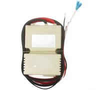 Kit de controlador de encendido para cocina de gas, ignífugo, AC220 V, CC | Interrupción automática de gas en caso de extinción de llama, aumenta la seguridad en cocinas profesionales